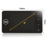 snemajoče digitalno kukalo memory plus 4500 ø 14 mm srebrna