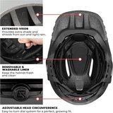 ROCKBROS OTROŠKA ČELADA TT-32002 S SNEMLJIVO VARNOSTNO ŠČETKO M 54-58, (5000345071) | Shoptok.si