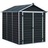 PALRAM vrtna hiška skylight, tip: 6x8, barva: polnočno siva Cene