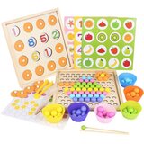 Aga4Kids MR6101 Drveni obrazovni set Cijene
