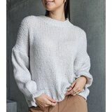 Gemre Beige asymmetric sweater Castia | Shoptok.si