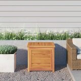  Vrtna kutija za pohranu s vrećom 60x50x58 cm masivna tikovina | shoptok.hr
