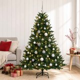  Umjetno božićno drvce s kuglicom 120 LED lampica | shoptok.hr