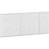  Gabion s 5 mm žicom i mrežom 5x5 cm 250x10x100 cm | shoptok.hr