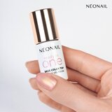NeoNail Ready In One 3in1 UV Gel Polish gel lak za nohte z diamantnim prahom odtenek 01 One Rose Glow 7.2 ml | Shoptok.si