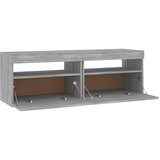 TV ormarić s LED svjetlima boja hrasta sonome 120 x 35 x 40 cm | Eponuda.ba