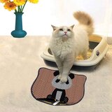 WALLXPERT Kdkafa0074 multicolor cat litter mat | ePonuda.com