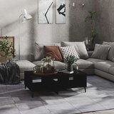  Stolić za kavu crni 103 5 x 60 x 35 cm od iverice | shoptok.hr