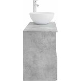  Set namještaja za kupaonicu 2 kom. Betonska siva 49,5 x 41 x 80 cm | shoptok.hr
