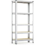 SuperHome 180x90x30cm 175Kg Metalna Montažna Polica