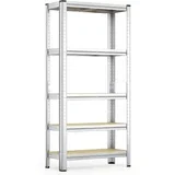 SuperHome 180x90x30cm 175Kg Metalna Montažna Polica
