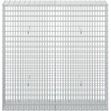  Gabion s žicom debljine 3,5 mm i mrežom 5x2,5 cm 100x30x100 cm | shoptok.hr