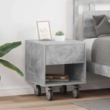  Noćni ormarić 2 pcs Betonski sivi 40 5 x 40 x 48 cm | shoptok.hr