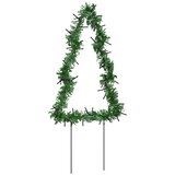  Ukrasna božićna svjetla sa šiljcima 3 kom drvce 50 LED 30 cm | shoptok.hr