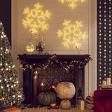  Figura božićne pahulje LED 3 kom topla bijela 59 x 59 cm Cijene