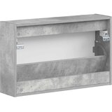  Ormar za cipele na zidu ALKMAAR 71 x 17 x 43 cm Betonska siva - Betonska siva | shoptok.hr