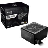 AsRock PSU 750W Gold, Pro80PLUS, 120mm fan, ATX 3.1PCIe 5.1 | Eponuda.ba