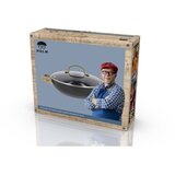 Holm Aluminijski lonac s poklopcem/s neprianjajućom površinom prikladni za indukcijsko kuhalo 2,6 l – | shoptok.hr