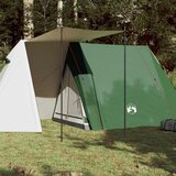 vidaXL Šator za kampiranje za 3 osobe zeleni 465x220x170 cm taft 185T Cijene