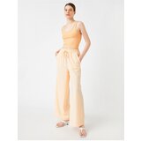 Koton Pants - Orange - Loose | shoptok.hr