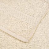  Ručnici za goste FROGN 10 kom. krem boje 30x50 cm 360 g/m² | Shoptok.si