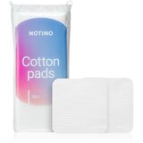Notino Cotton Pads Large Square pamučne blazinice za uklanjanje šminke i čišćenje lica 70 kom | shoptok.hr