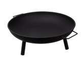 Kaminer vrtno ognjište 60 cm s ručkama i tronošcem | shoptok.hr