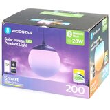  Aigostar-LED RGBW solarni luster MESH 20W/3,7V 4000 mAh 2700K-6500K IP65 prečnik 15 cm | Eponuda.com