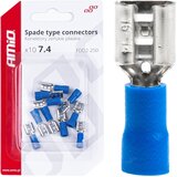 Amio Završna ravna stopica 7.4mm plava SET 10/1 Cijene