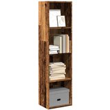 vidaXL Regal za knjige boja starog drva 40x30x152 cm konstruirano drvo | shoptok.hr