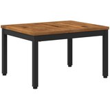  Stolić za kavu Prirodna i crna 50 x 60,5 x 36 cm | shoptok.hr