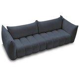 Bobochic Paris Tamno plava sofa od bouclé tkanine 286 cm Azra – | shoptok.hr
