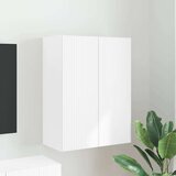 TV zidni ormar Zidne Bijelo 59 5 x 31 x 80 cm Konstruirano drvo | shoptok.hr