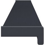  Prozorska klupčica Antracit s drvenim uzorkom 140 x 10 x 4,5 cm | shoptok.hr