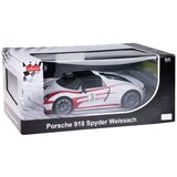 Porsche 918 Spyder Performance RC automobil na daljinsko upravljanje, bijeli Rastar 1:14 | shoptok.hr