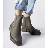 Gemre Green women's ankle boots Detis | ePonuda.com