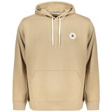 Converse muška hoodie dukserica sa središnjim džepom bež Cijene