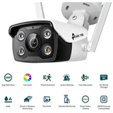 VIGI C340-W Bullet IP66 Wi-Fi outdoor Full-Color dan-noć IP kamera, ONVIF, H.265+ 4 MegaPix HD1080p@30fps, Smart IR LED 30m, DWDR, 3D DNR, sočivo 4mm@F1.6, Smart Detection, VIGI App
