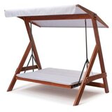 Hanah home Roma 2001 - Grey Garden Triple Swing Chair | ePonuda.com