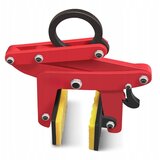 Rosfix Steelgrip Proclamp 320KG – Transportni Klešče Za Plošče, Steklo In Beton | 0–6,5 Cm, Nosilnost 320 Kg, Gumijasti Ročaji, (5000243717) Cene