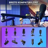 SENSIC nizkoprofilno namizno stojalo za mikrofon | Shoptok.si