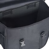  Dvostruka torba za prtljagu bicikla vodootporna 35 L crna | shoptok.hr