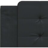 Okvir za krevet bez madraca Zadar crni 180x200 cm od umjetne kože | Eponuda.com