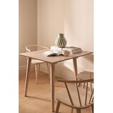 Ellos Home Proširiv blagovaonski stol s dodatnom pločom u dekoru brijesta 80x80 cm Jolina – | shoptok.hr