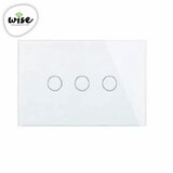 Wise pametni prekidač - široki panel - 3 tastera | ePonuda.com