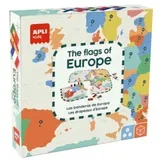 Apli Puzzle - zastave Evrope ( 19437 )