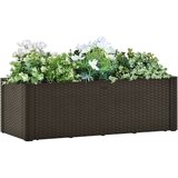 Furnova Visoka greda z zalivalnim sistemom mocha 100x43x33 cm, (21920202) Cene