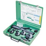 Greenlee hidraulični alat za prosecanje otvora u limu 7804E sa ravnom glavom u setu sa probijačima PG 9/11/13/16/21 + 30,5mm 50356119SET Cene