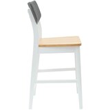  Trpezarijske stolice 2 pcs Bijelo 48 x 49 x 95 cm | Eponuda.ba