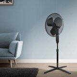  ZEVENTI - Stajaći ventilator 40W/230V crni | Eponuda.com